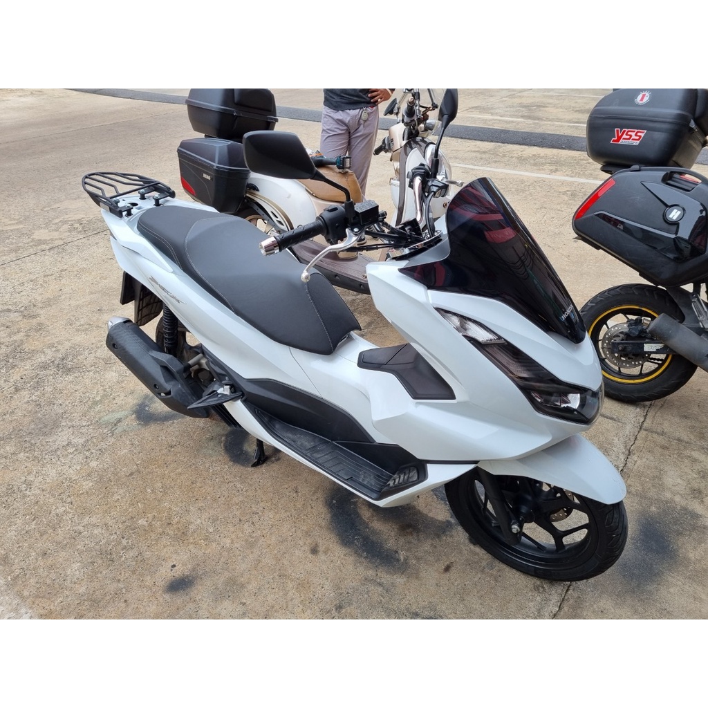 แร็คหลัง-แร็คท้าย-ตะแกรงท้าย-ตะแกรงหลัง-sss-honda-pcx-150-pcx-160