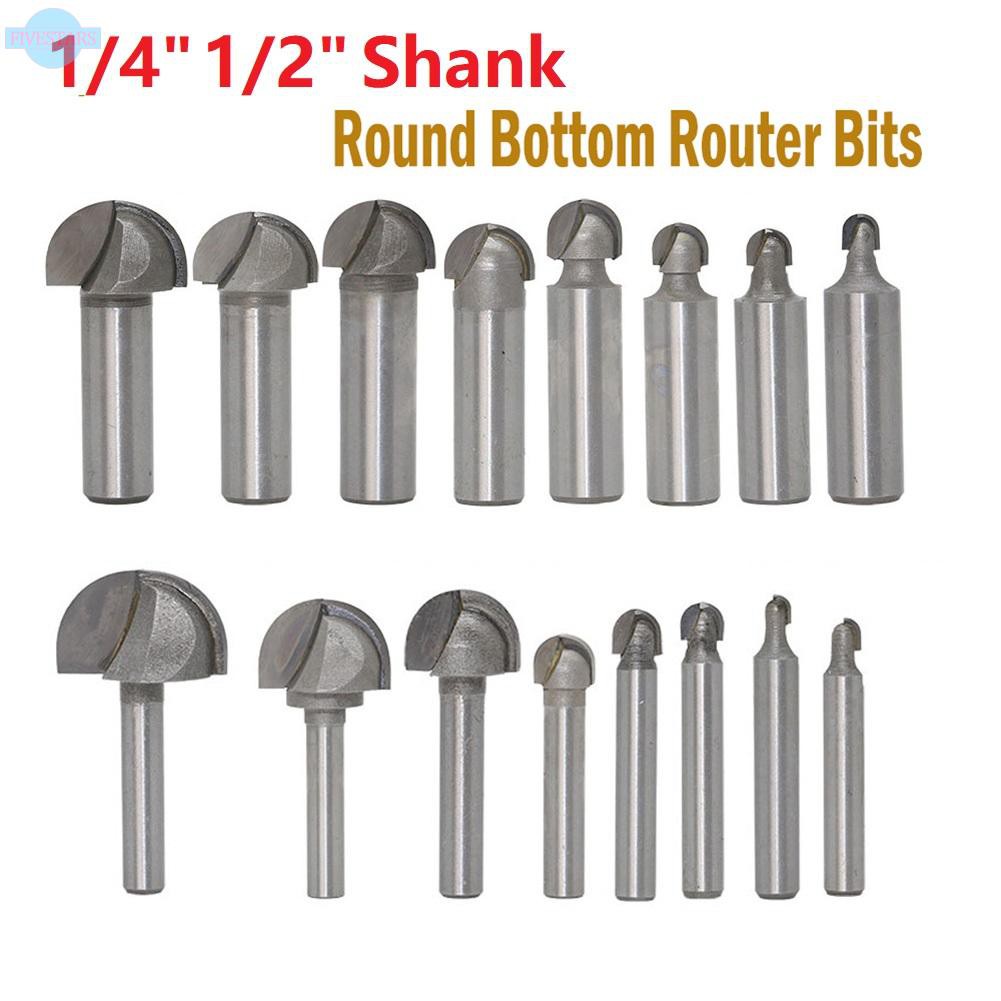 1-2-1-4-shank-2-flute-round-bottom-router-bits-สําหรับงานไม้