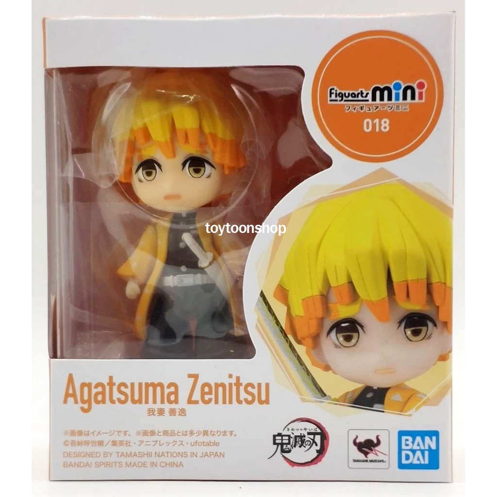 Figuarts mini Zenitsu Agatsuma Shopee Thailand