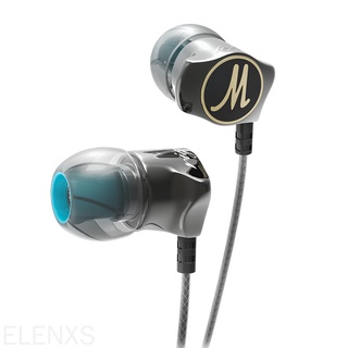 Qkz Dm7 ชุดหูฟังอินเอียร์ ตัดเสียงรบกวน สเตอริโอ เบสหนัก Hifi 3.5 มม. Elen