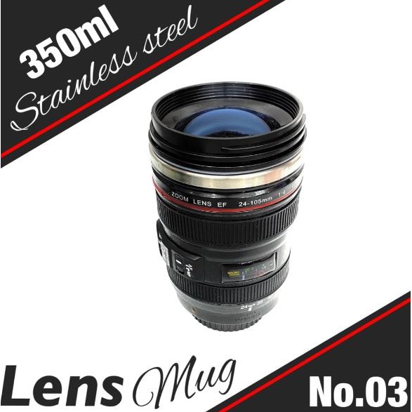 camera-lens-mug-แก้วเก็บอุหภูมิเลนส์กล้อง