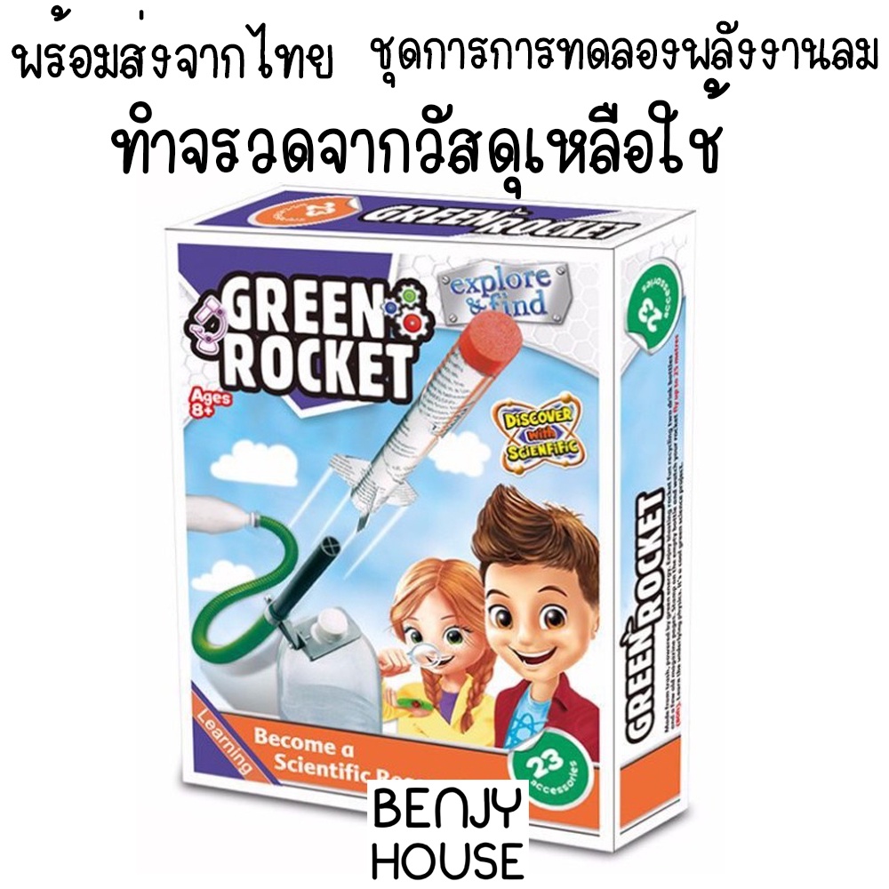 benjy-house-พร้อมส่ง-ของเล่นวิทยาศาสตร์-ดาราศาสตร์-ระบบสุริยะ-จักรวาล-ดวงดาว-กรองน้ำ-ภูเขาไฟ-พลังงานลม-มี-มอก