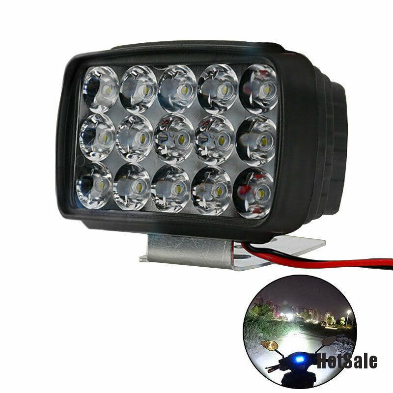 ขายดี-ไฟสปอตไลท์-led-15-ดวง-1000lm-สําหรับรถจักรยานยนต์-สกูตเตอร์-motos-atv-utv