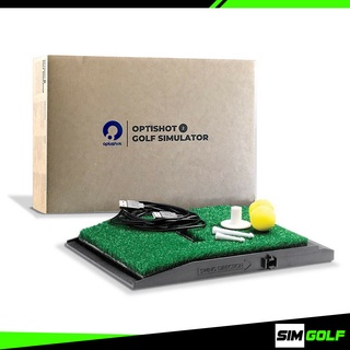 สินค้า OptiShot 2 อุปกรณ์กอล์ฟซิมูเลเตอร์ Golf Simulator | SIM GOLF