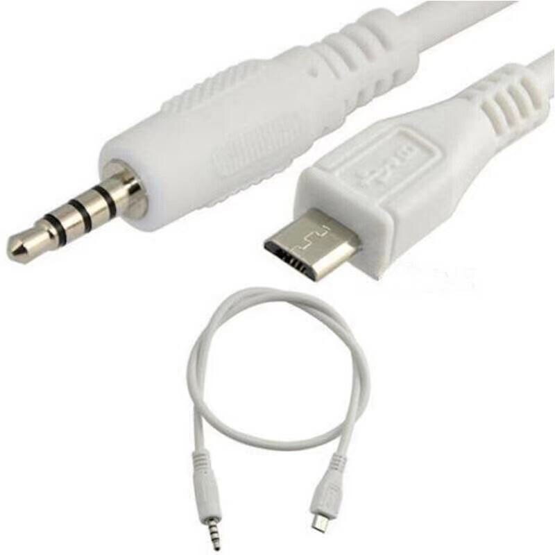 ภาพหน้าปกสินค้าสายเคเบิ้ลเครื่องเสียงสเตอริโอซัมซุง 3 . 5 มม . 50 มม . Micro Usb