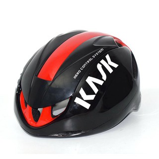 หมวกจักรยาน KASK - INFINITY สีดำแดง SIZE M รอบหัว 52-58 CM. ของแท้ 100%