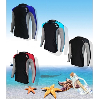 ภาพหน้าปกสินค้าสื้อว่ายน้ำ แนวSportเข้ารูป 91625 เสื้อยืด ยืดหยุ่นได้ดีมาก ใส่ออกกำลังกายได้ มีซับด้านใน มีของพร้อมส่ง ที่เกี่ยวข้อง