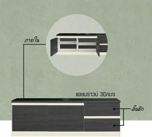 ถูกสุด-สุดถูก-ส่งฟรีทั่วประเทศ-ตู้โฮมเธียเตอร์-220ซม-วางโทรทัศน์-เคลือบผิว-emboss-3d