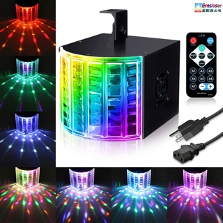 60 Pattern Laser Projector Stage Light LED RGB Party KTV Club DJ Disco Lights