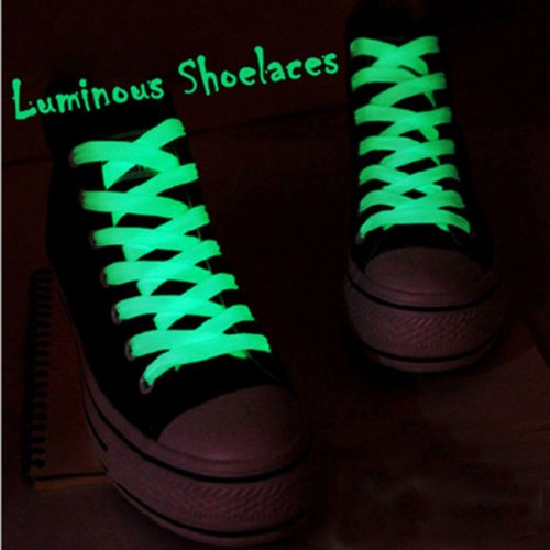 ภาพสินค้าเชือกผูกรองเท้า แบบเรืองแสง จากร้าน bhy021.th บน Shopee ภาพที่ 3