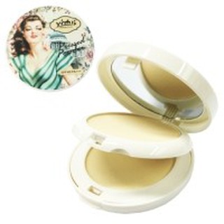 แป้งยาฟูฟอลรอล ไวท์เทนนิ่ง ฟลอเลส พาวเดอร์ ฟาวเดชั่น Yafu Floral Whitening Flawless Powder Foundation SPF40 PA+