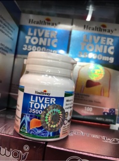 ภาพขนาดย่อของภาพหน้าปกสินค้าHealthway Liver tonic 35000 mg สวยใส จากภายใน บรรจุ 100 เม็ด EXP 3/2026 จากร้าน meevitamin18 บน Shopee ภาพที่ 8