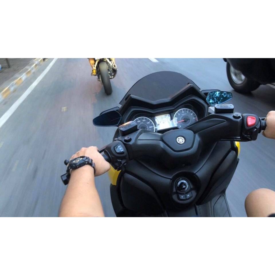 กระจกมองข้าง YAMAHA Xmax กระจกหลบจ่า กระจกแต่งxmax วัสดุคุณภาพดี ทนทาน รูปทรงสวย เหมาะกับรถทุกสีทุกทรง กระจกคมชัด