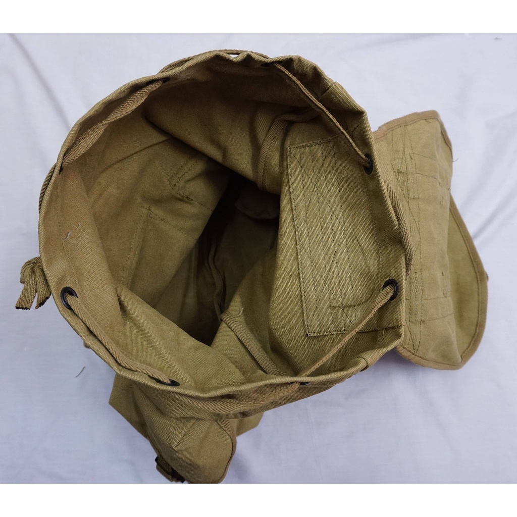 กระเป๋าเป้ ทหารอเมริกา เป้สะพายหลัง WW2 US Army M14 Backpack Rucksack ...