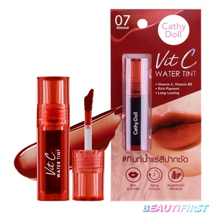 ลิปทินท์ CATHY DOLL VIT C WATER TINT 2.7g