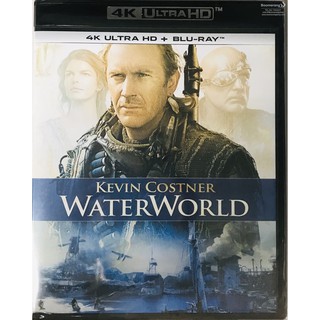 Waterworld /วอเตอร์เวิลด์ ผ่าโลกมหาสมุทร (4K+Blu-ray) (4K/BD ไม่มีเสียงไทย ไม่มีซับไทย)