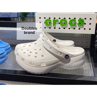 Crocs Platform W White