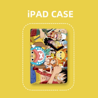 ภาพขนาดย่อของภาพหน้าปกสินค้าOne Piece เคส  mini 1/2/3/4/5/6 air 1 2 3 4 5  pro 10.2 11 gen 7 8 9 for เคสไอแพด Airbag tri-fold pen slot จากร้าน bagkk09 บน Shopee ภาพที่ 3