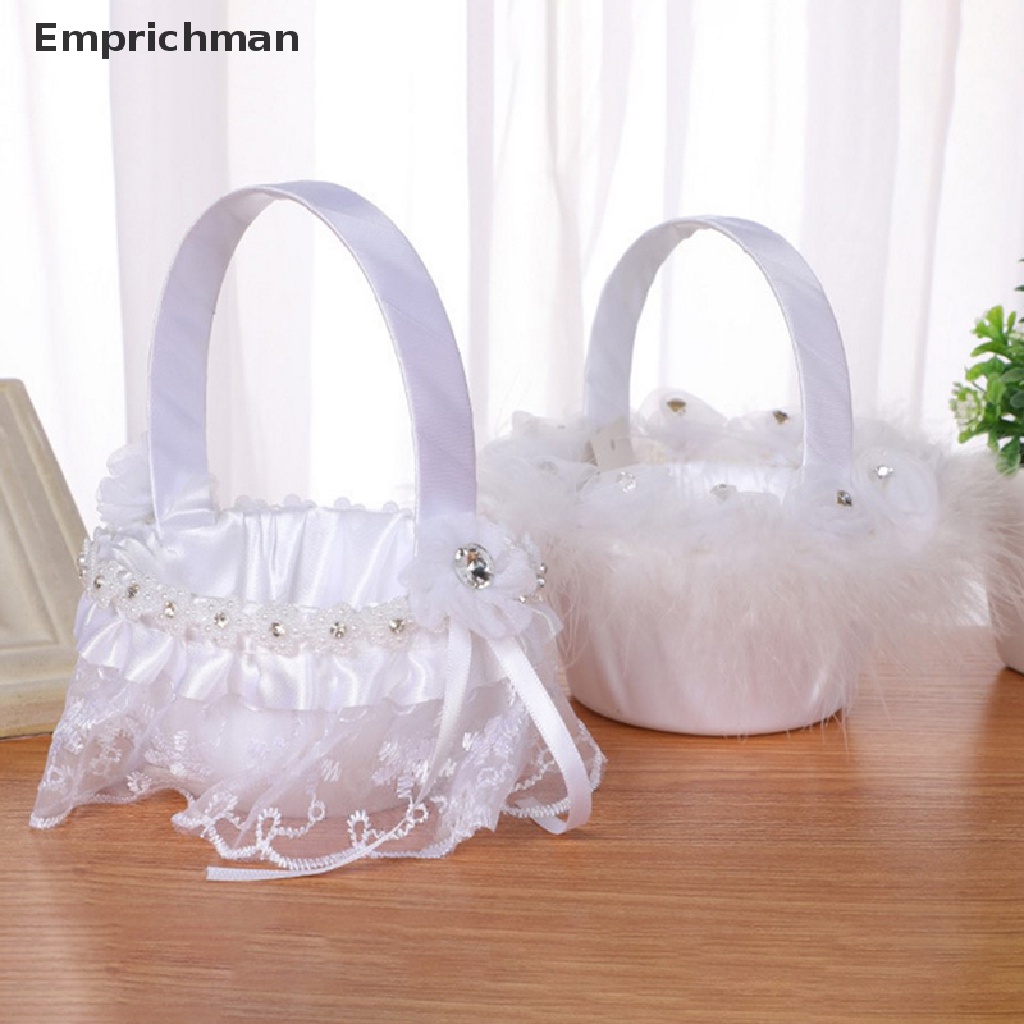 emprichman-ตะกร้าดอกไม้จําลอง-สําหรับตกแต่งบ้าน-งานแต่งงาน
