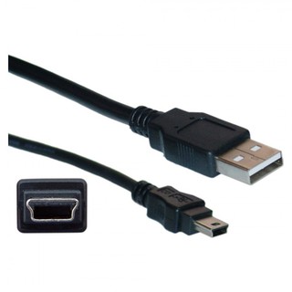 สาย USB TO MINI / 5PIN สายกล้องติดรถ สายชาร์จกล้อง  ยาว 1.5 - 5 เมตร