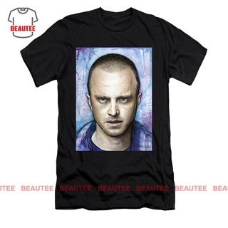 เสื้อยืด พิมพ์ลาย Jesse Pinkman Breaking Bad