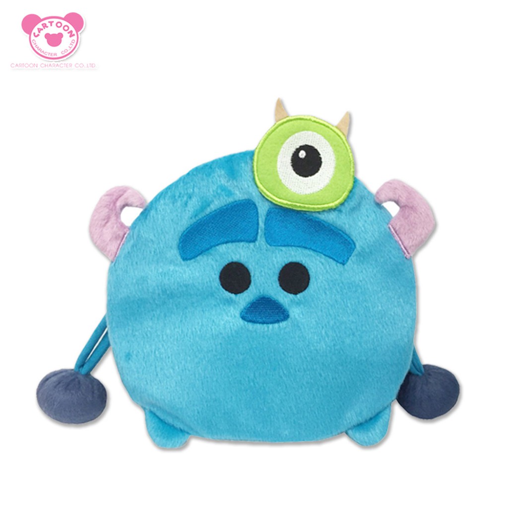 disney-กระเป๋าหูรูด-tsum-tsum-มินนี่เม้าส์-หมีพูห์-เอลซ่า-ซัลลี่-ขนาด-6-นิ้ว-สินค้าลิขสิทธิ์แท้-จากโรงงานผู้ผลิต