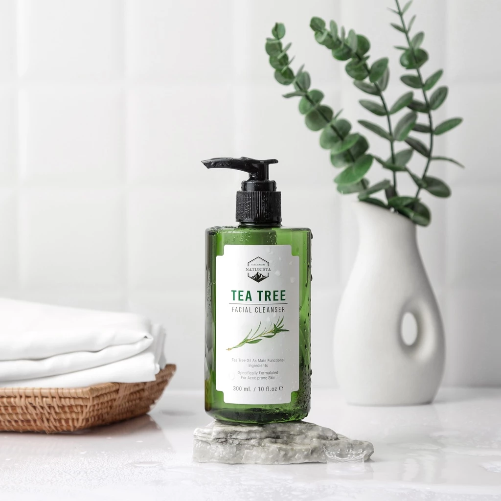 Naturista Tea Tree เจลล้างหน้ากู้ผิวสิว ราคา 79 บาทที่คนผิวแพ้ง่ายควรตำ! (naturista tea tree เจ ล ล้าง หน้า) 2