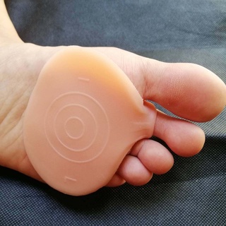 สินค้า ซิลิโคนรองฝ่าเท้าหรือจมูกเท้า สําหรับสุภาพสตรีใส่รองเท้าส้นสูง Forefoot Pad