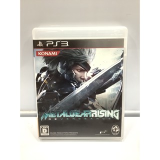 ภาพหน้าปกสินค้าแผ่นแท้ [PS3] Metal Gear Rising Revengeance (Japan) (BLJM-60554 | 60568 | 61151) MetalGear ที่เกี่ยวข้อง