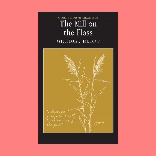 หนังสือนิยายภาษาอังกฤษ The Mill on the Floss โรงสีบนเส้นไหม fiction English book