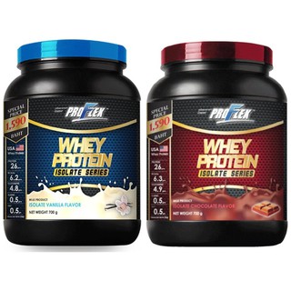 ภาพขนาดย่อของภาพหน้าปกสินค้าProflex Whey Protein Isolate โปรเฟล็กซ์ เวย์ โปรตีน ไอโซเลท ขนาด 700 กรัม รสช็อคโกแลต 13296 / วานิลลา 13295 จากร้าน medicalhub115 บน Shopee