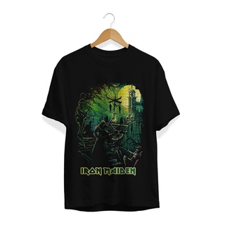 เสื้อยืด พิมพ์ลาย Iron Maident SALVATION Music