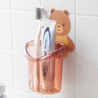 ภาพหน้าปกสินค้าGTR ที่เก็บแปรงสีฟัน ที่ใส่แปรงสีฟัน แก้วใส่แปรงสีฟัน ลายหมีน้อย BG903 ที่เกี่ยวข้อง