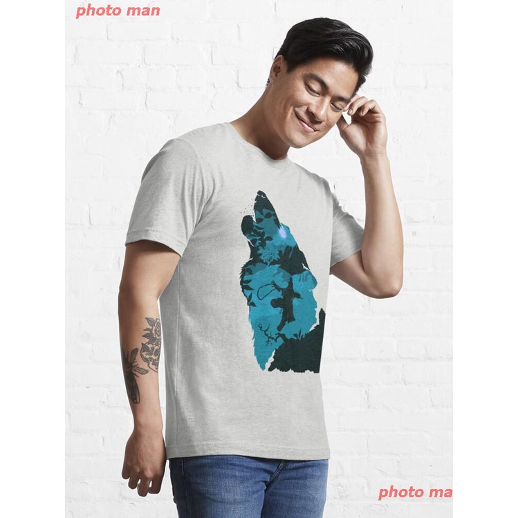 photo-man-top-shadows-die-twice-เสื้อ-เซกิโระ-tee-sekiro-one-armed-wolf-blue-essential-t-shirt-ผู้ชาย