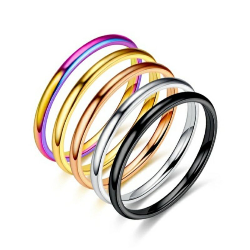 แหวนแสตนเลสแท้-ขนาด2-mm