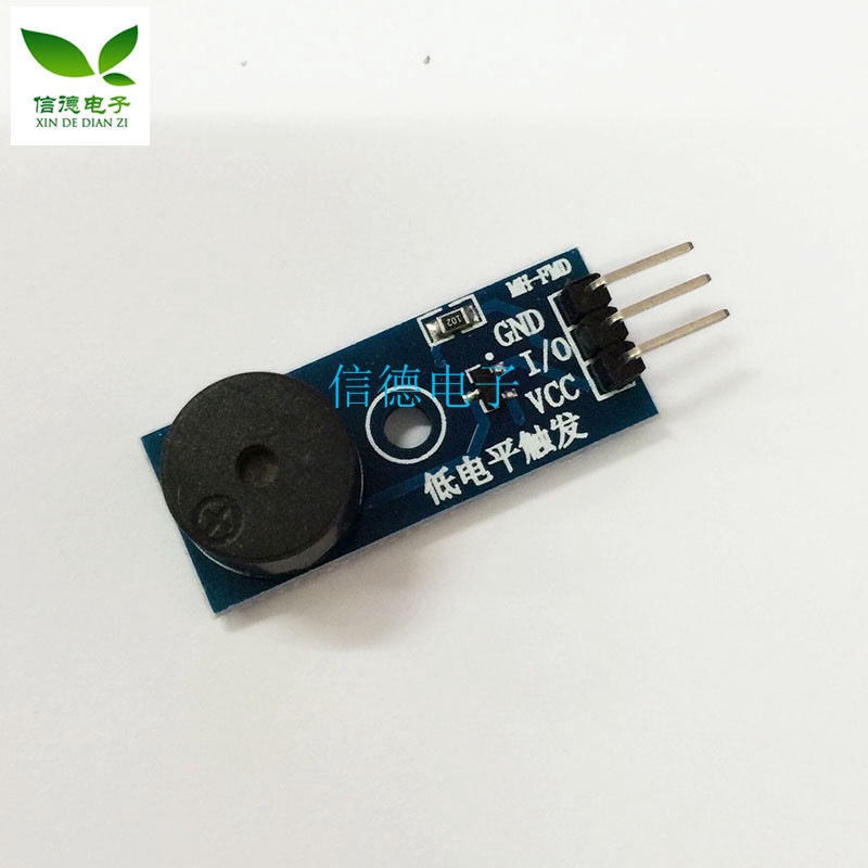 Passive Buzzer โมดูลต่ําระดับ Trigger/Buzzer บอร์ดควบคุมเสียงโมดูล ...