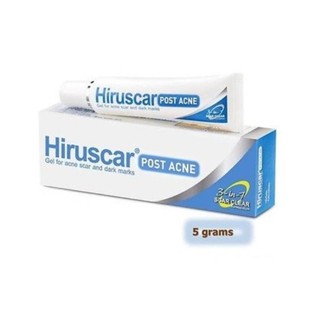 ฮีรูสการ์เจล เจลลดรอยสิว Hiruscar Gel 7 กรัม x 1 กล่อง