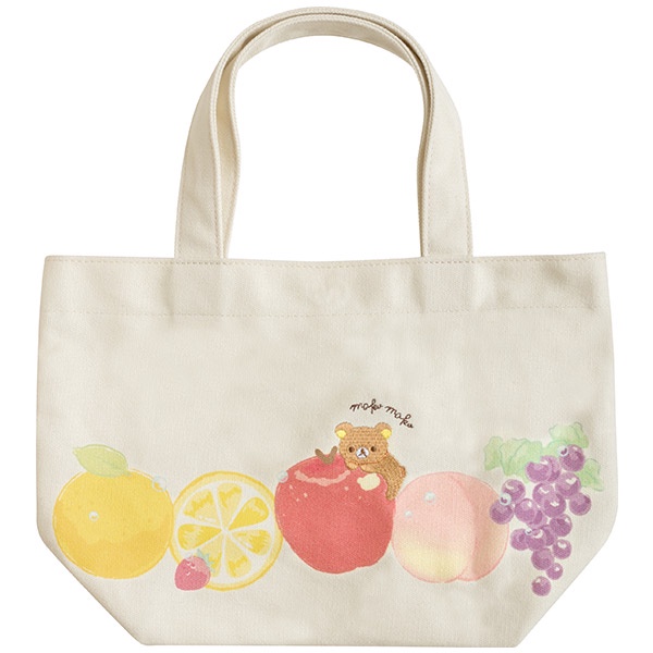 IAKAM Red Large Organic Tote Bag main image 1