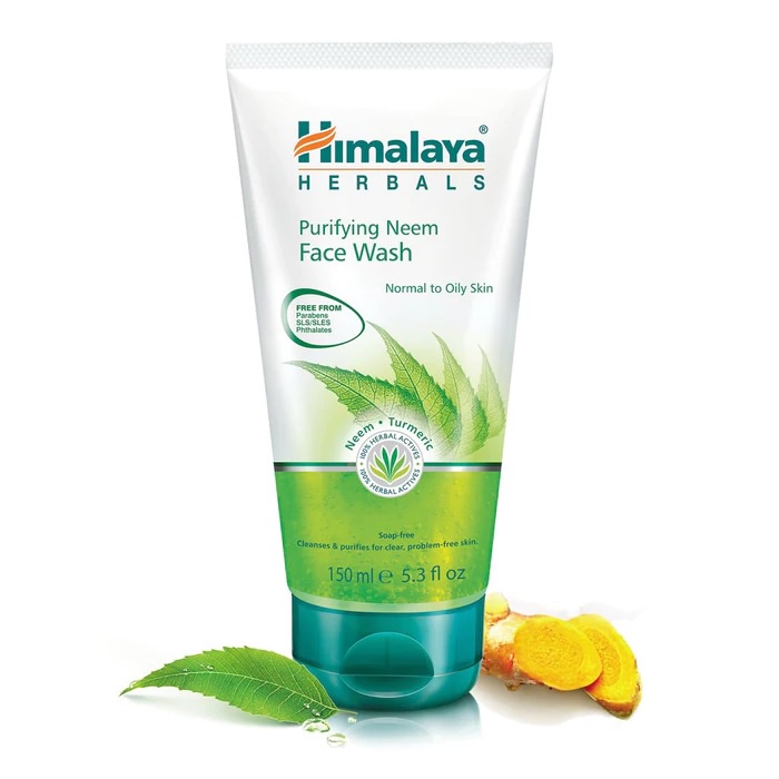 รูปภาพสินค้าแรกของHimalaya Herbals Purifying Neem Face Wash หิมาลายา เจลล้างหน้า ขนาด 50 ml 20666 / 100 ml 07614 / 150 ml 20646