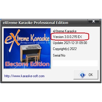 ภาพสินค้าโปรแกรมคาราโอเกะ eXtreme Karaoke V3 ของแท้ฮาร์ดล็อค จากร้าน prajaksa บน Shopee ภาพที่ 6