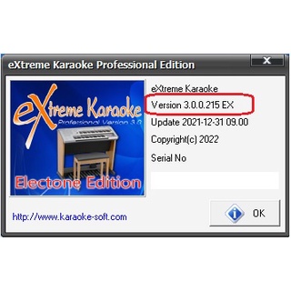 ภาพขนาดย่อของภาพหน้าปกสินค้าโปรแกรมคาราโอเกะ eXtreme Karaoke V3 ของแท้ฮาร์ดล็อค จากร้าน prajaksa บน Shopee ภาพที่ 6