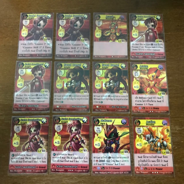 deck-summoner-trinity-ระดับ-buddy-deck-fire-top