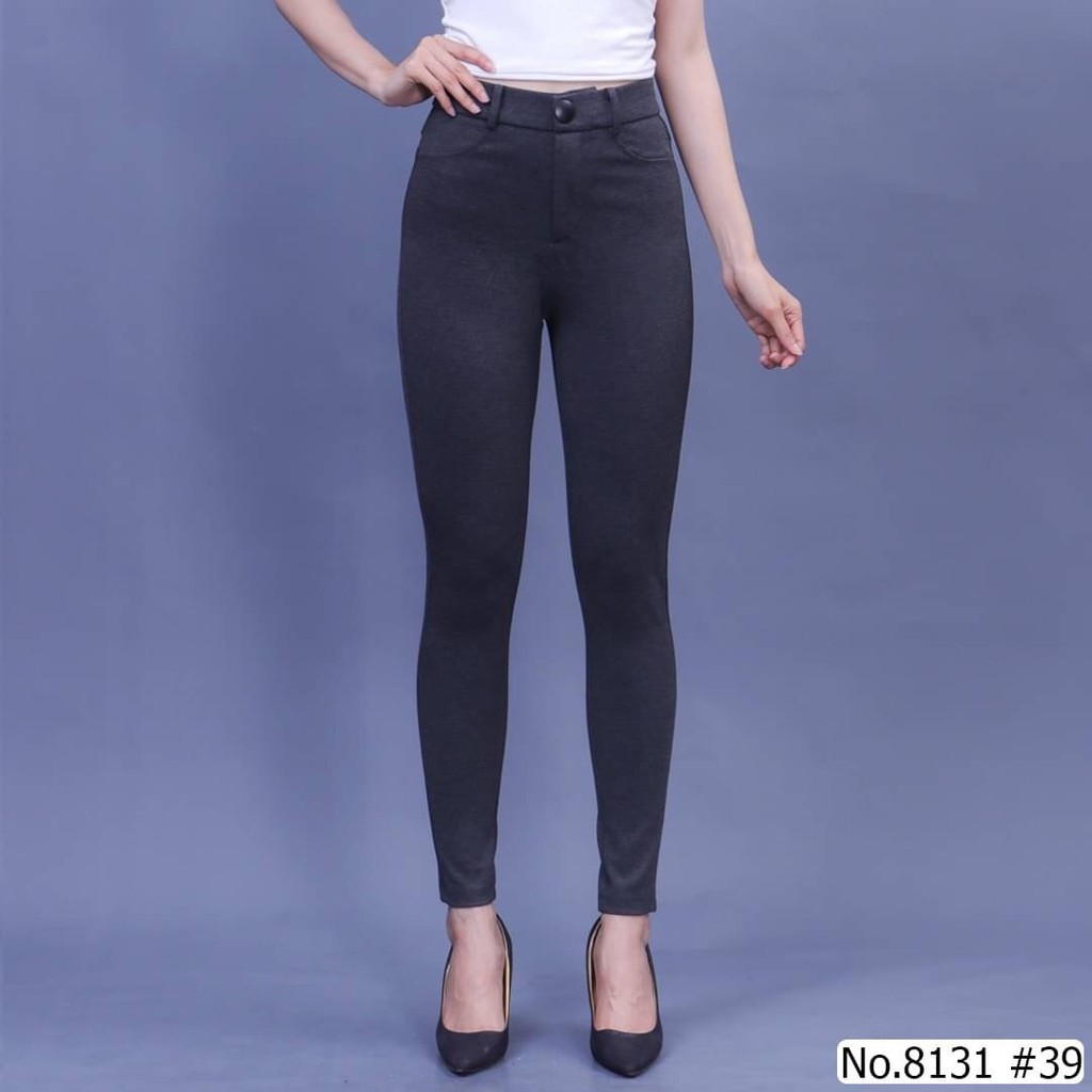 ภาพสินค้าMiss Daisy กางเกงSkinny No.8131 ผ้าSpandex จากร้าน missdaisybykorea บน Shopee ภาพที่ 2