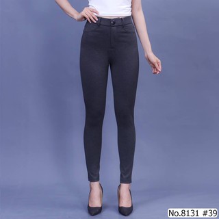 ภาพขนาดย่อของภาพหน้าปกสินค้าMiss Daisy กางเกงSkinny No.8131 ผ้าSpandex จากร้าน missdaisybykorea บน Shopee ภาพที่ 2