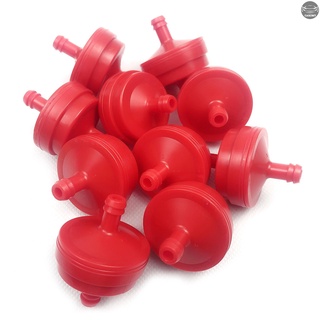 [CART] ไส้กรองน้ํามันเชื้อเพลิง 1/4 นิ้ว แบบเปลี่ยน สําหรับเครื่องตัดหญ้า Briggs Stratton 298090, 4105, 298090S, 5018B, 5018H, 5018K, 10 ชิ้น