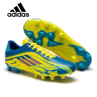 Adidas soccer shoes รองเท้าฟุตบอลผู้ใหญ่นักเรียนชายเล็บเอจี fg เล็บยาว