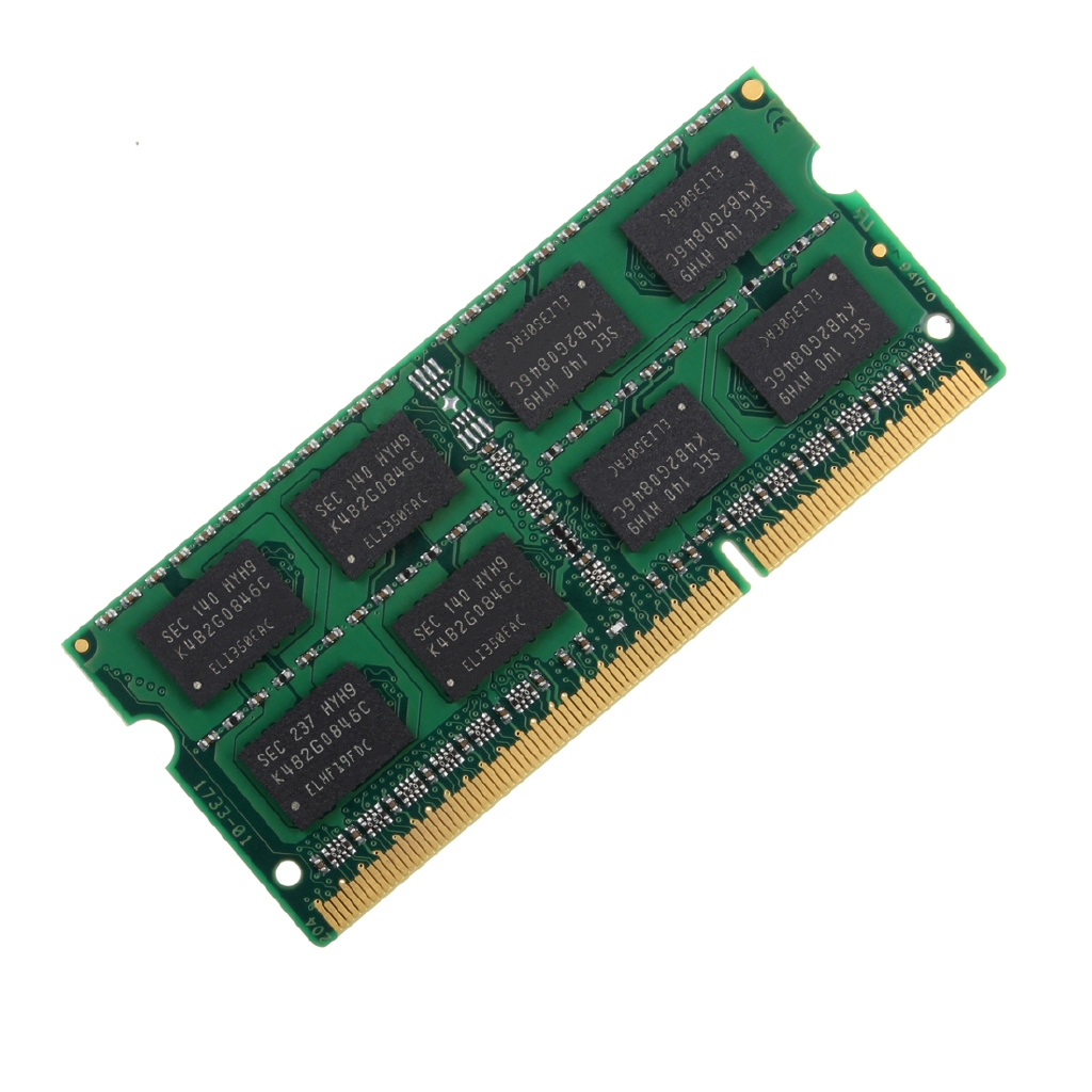 4pcs-หน่วยความจําแล็ปท็อป-4-gb-2rx-8-ddr-3-1066-mhz-pc-3-8500-s-204-pin-so-dimm-ram