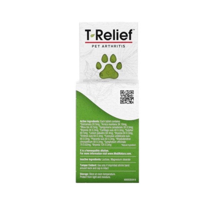 t-relief-pet-arthritis-arnica-12-separate-sell-applicable-มีแบ่งขาย