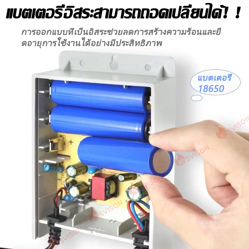 ups-adapter-12v-2a-แหล่งจ่ายไฟสำหรับกล้องวงจรปิด-ปลั๊กไฟ-เครื่องสำรองไฟ-เฉพาะไฟดับ-กันน้ำ-กันฟ้าผ่า-อยู่นาน10-12ชม