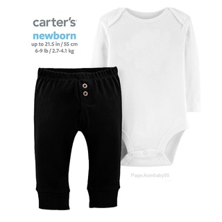 บอดี้สูท+กางเกง Carters NB พร้อมส่ง